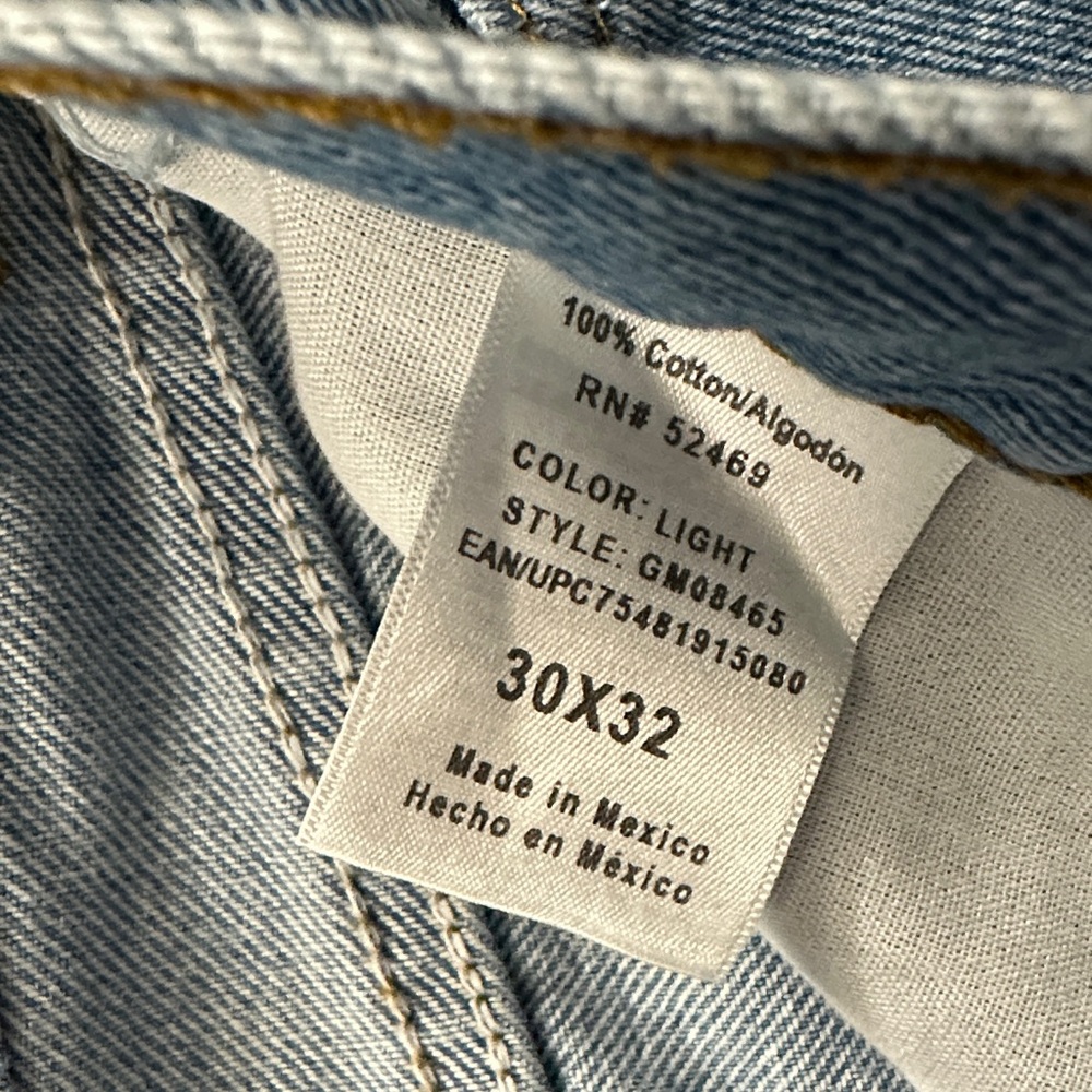 George Classic Blue Jeans Regular - Picture 2 of 8